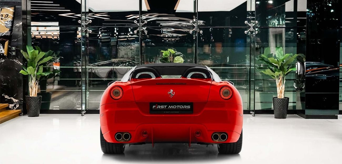 Ferrari 599 5.9L V12 Naturally Aspirated Engine