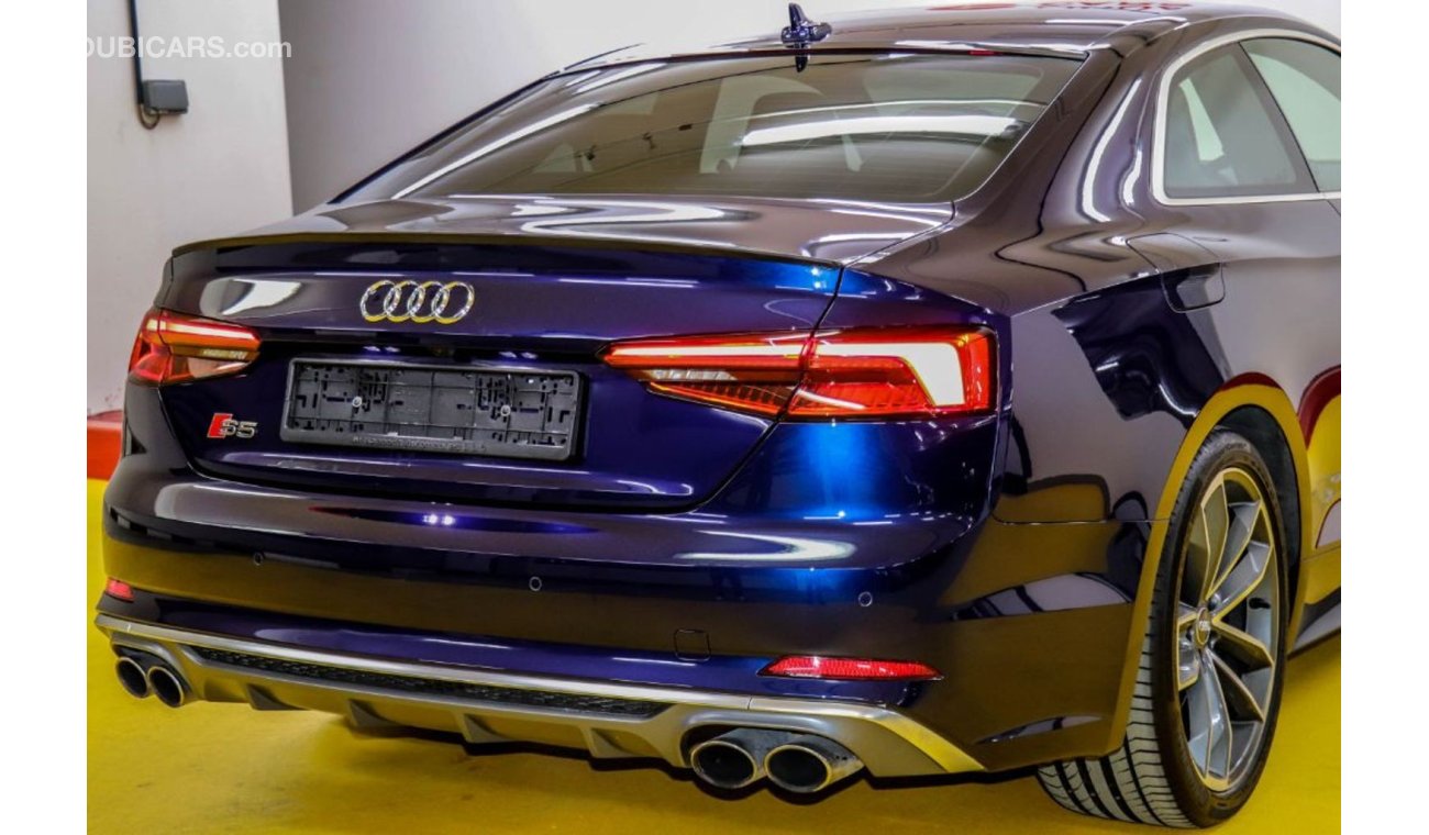 Audi S5 Audi S5 2017 GCC under Warranty with Zero Down-Payment.