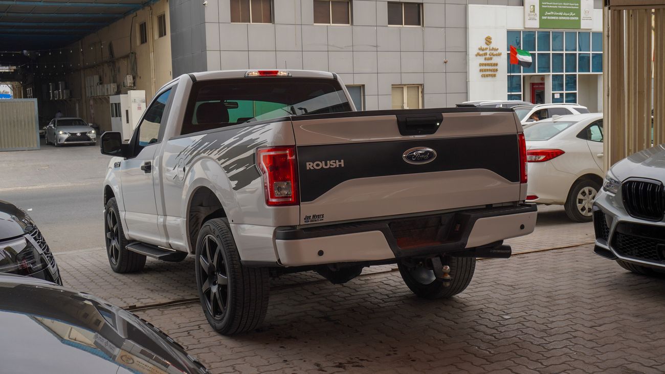 فورد F 150 ROUSH CHARGED  V8