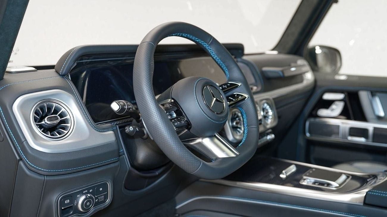 Mercedes-Benz EQG 580 Edition 1| AED 11,719 PM | Warranty Nov-2026