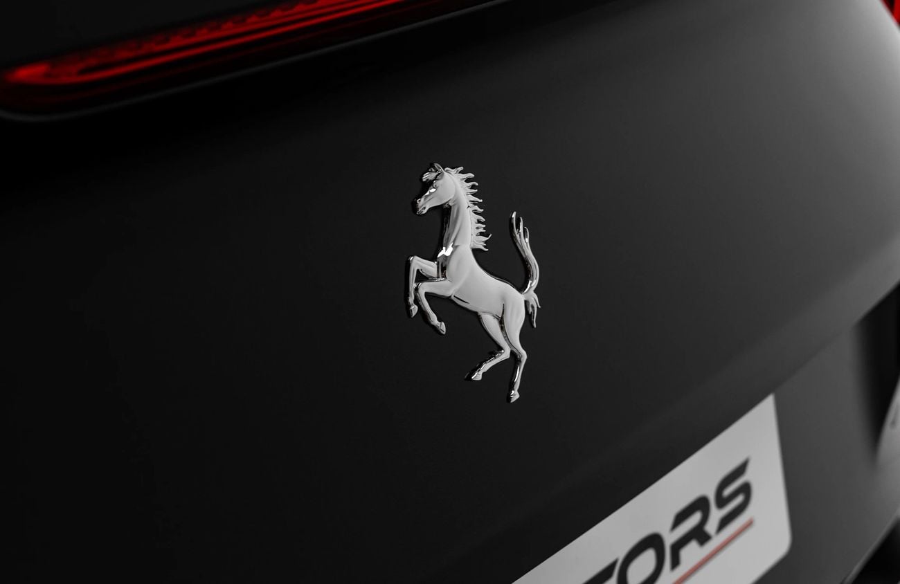 Ferrari 812 6.5L V12 Naturally Aspirated Engine