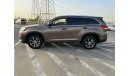 تويوتا هايلاندر 2017 Toyota Highlander XLE Full Option  - Rare Brown Color