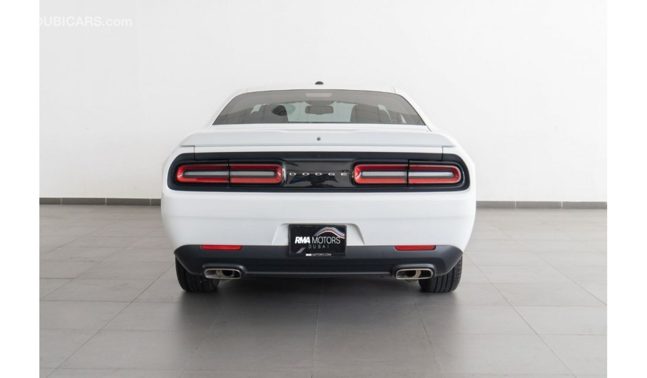 Dodge Challenger SXT Plus SXT Plus 2019 Dodge Challenger SXT / Full Dodge Service History