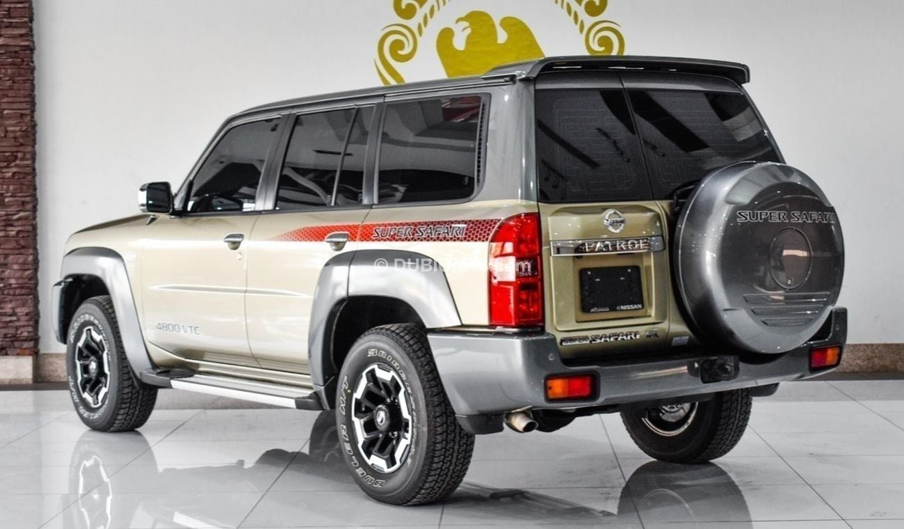 Nissan Patrol Super Safari AL ROSTAMANI WARRANTY