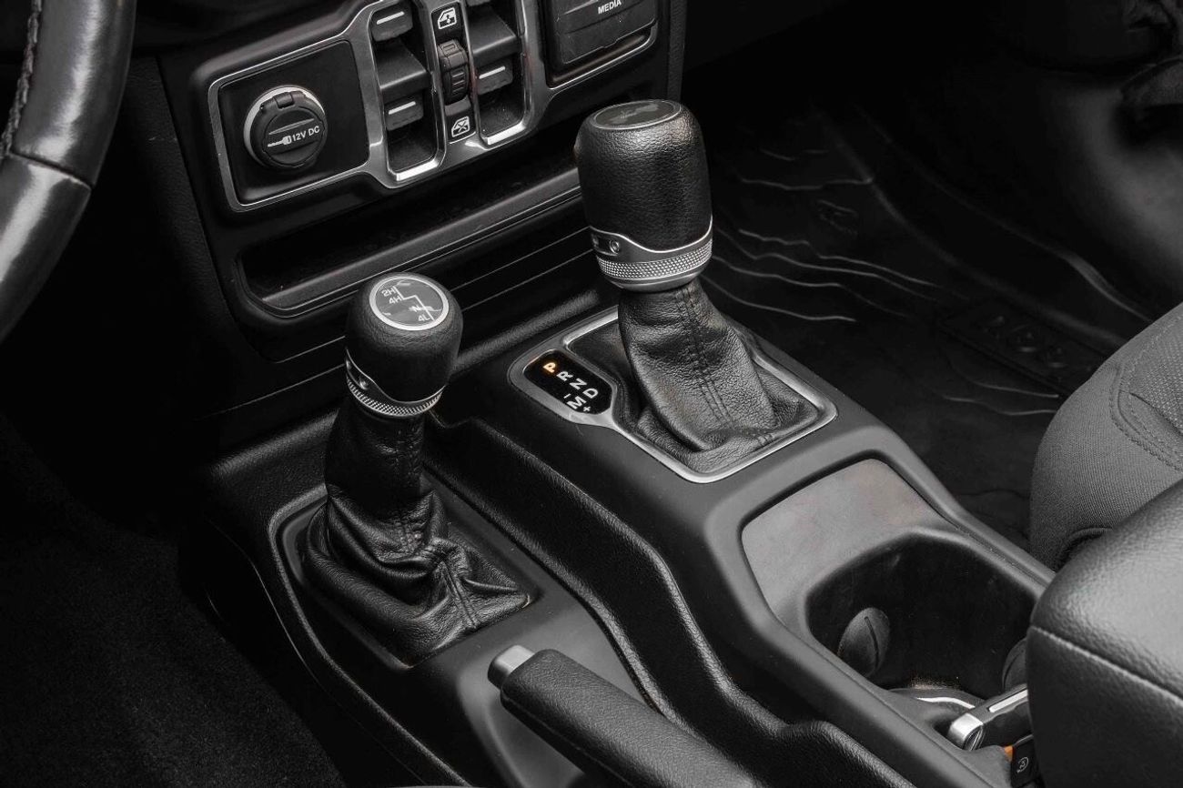 جيب رانجلر Willys Wheeler 2.4L turbo