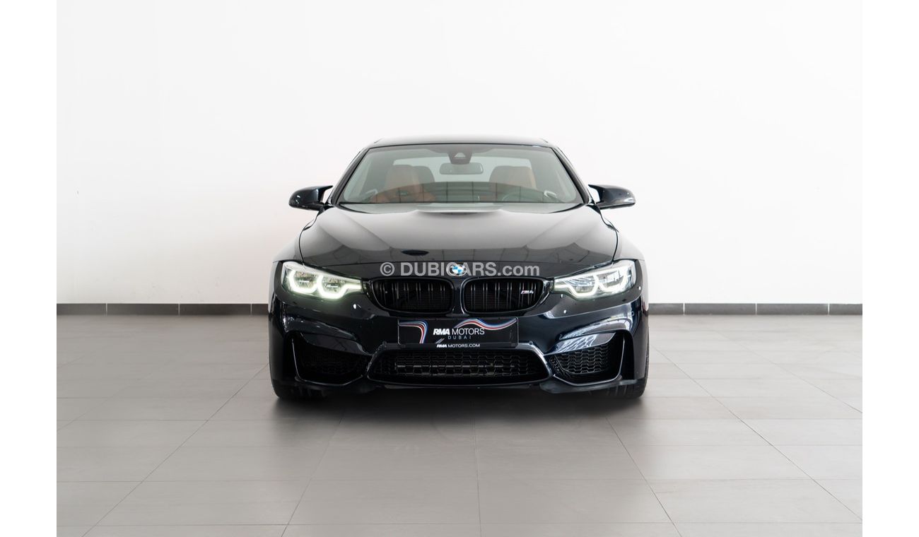 BMW M4 Competition 2019 BMW M4 Competition Pack Convertible / Like New!