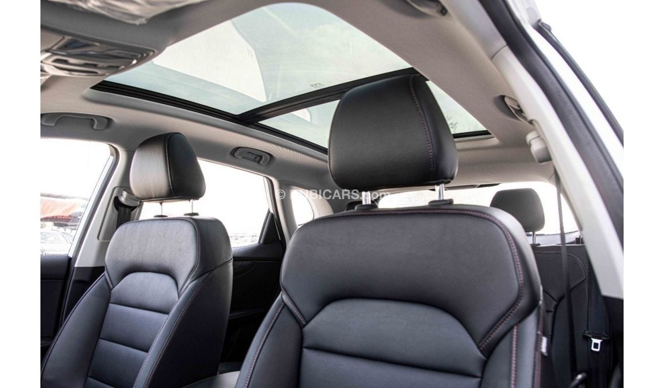 MG HS 2020 MG HS 4X2 1.5 LUXURY - White inside Black | Export Price