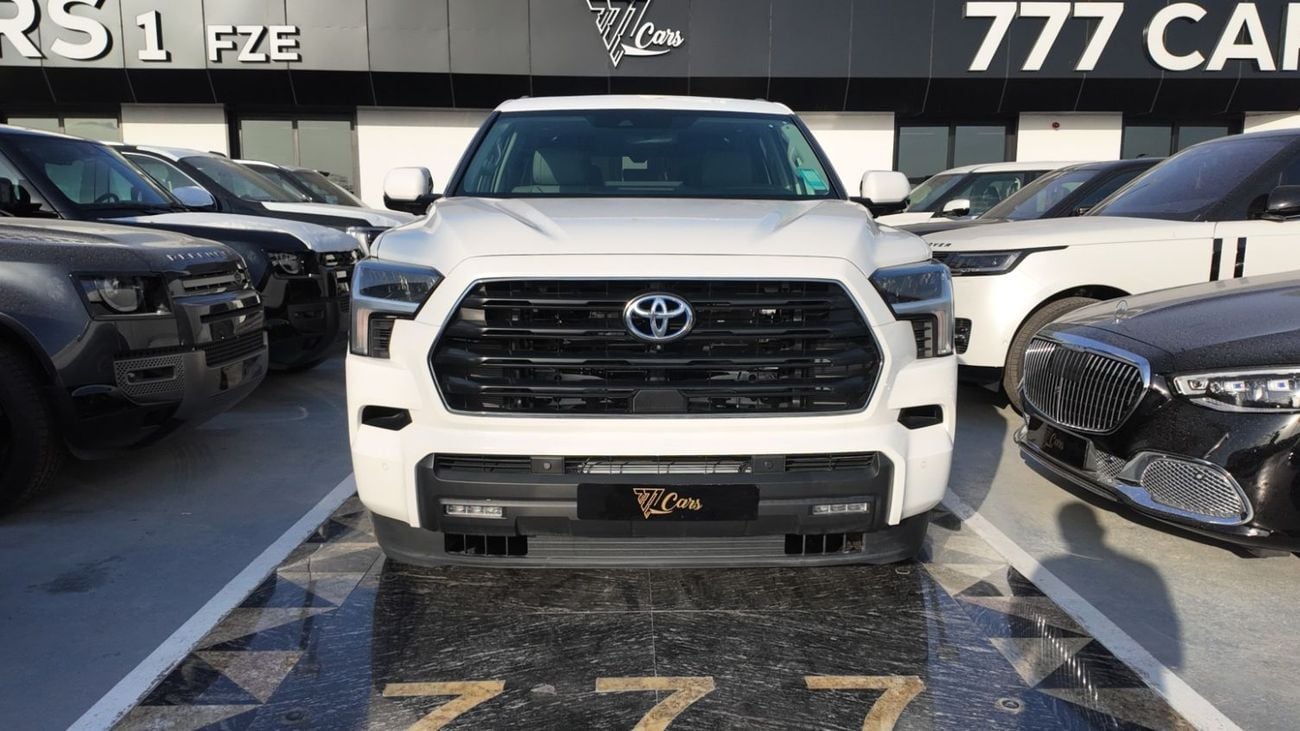 Toyota Sequoia TOYOTA SEQUOIA TRD 3.5 TWIN TURBO HYBRID 2024