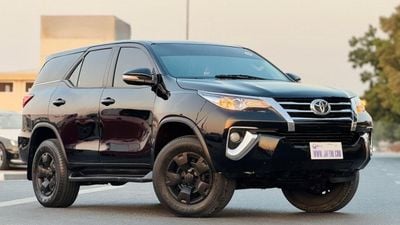 Toyota Fortuner 2020 | 2.4L DIESEL ENGINE | LHD | AUTOMATIC TRANSMISSION | ELECTRIC SEAT | DUAL TONE LEATHER SEATS