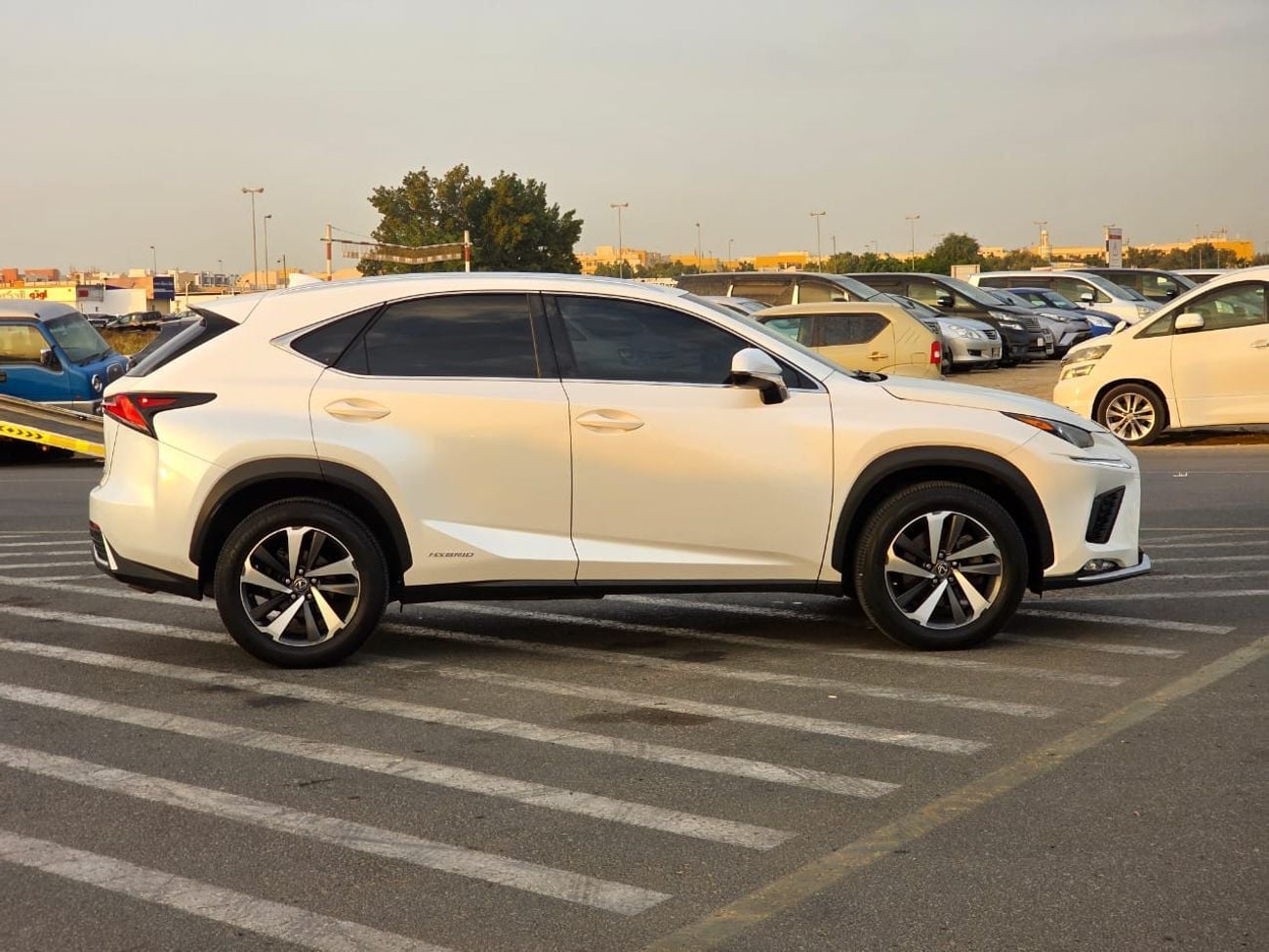 لكزس NX350h NX300 Hybrid
