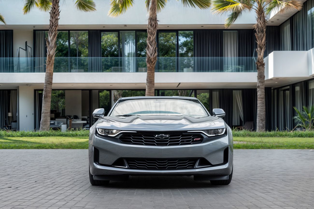 شيفروليه كامارو Camaro Coupe RS | 2,429 P.M | 0% Downpayment | Fantastic Condition! | Ramadan Offer!