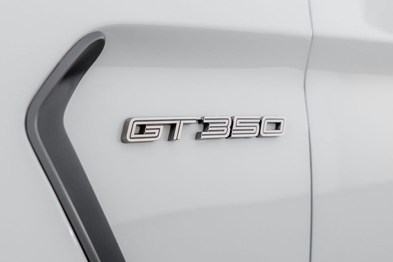 Ford Mustang Ford Shelby Mustang GT350