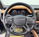 Land Rover Defender 2023 Land Rover Defender 90 X Dynamic P400, 2027 LR Warranty, Full LR Service History, GCC