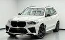 بي أم دبليو X5 M COMPETITION 2021 BMW X5M, 2028 BMW Service Pack, Full BMW Service History, Fully Loaded, GCC