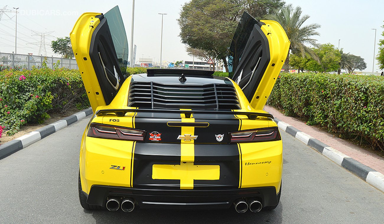 شيفروليه كامارو 2SS with ZL1 Kit, 6.2L V8, GCC Specs with 3 Years or 100,000 km Warranty (Full Service History)