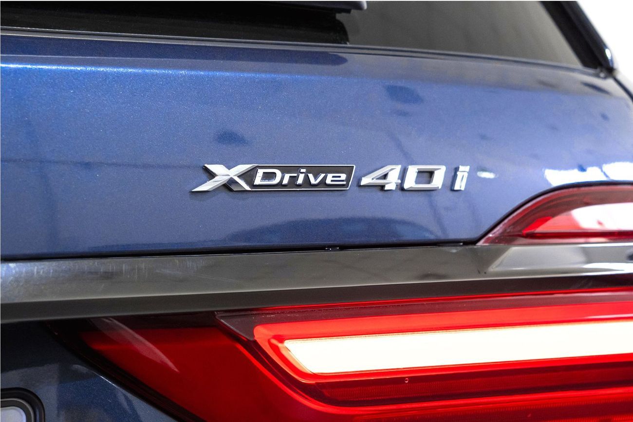 BMW X7 40i M Sport Pure 3.0L (335 HP) 40i M-Sport / Full BMW Service History / Original Paint