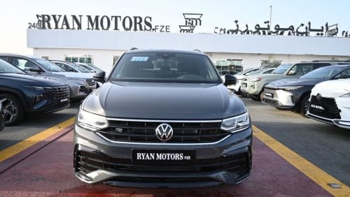 Volkswagen Tiguan Volkswagen Tiguan R-line 2.0L Turbo Diesel, SUV, 2WD, 5Doors, Radar, Cruise Control, Lane Assist, HU