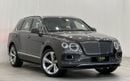 Bentley Bentayga 2017 Bentley Bentayga First Edition W12, Warranty, Full Bentley Service History, Full Options, GCC