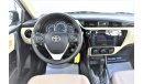 Toyota Corolla 1.6L XLI 2018 GCC RAMADAN OFFER INSURANCE/SERVICE/WARRANTY