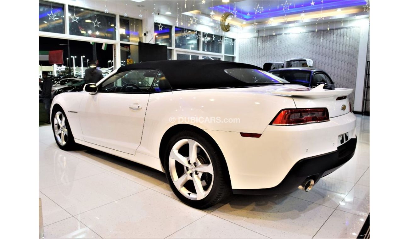 Chevrolet Camaro ONLY 31000 KM!! Amazing Chevrolet Camaro SS 2015 Model!! in White Color! American Specs
