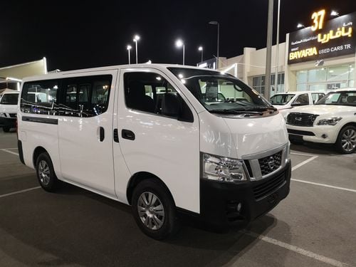 نيسان أورفان NISSAN URVAN BUS 15 PASSANGER 2016 NO1