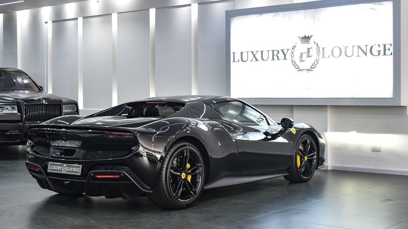 فيراري 296 GTB Hybrid