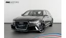 أودي RS6 Std 2014 Audi RS6 Avant 4.0L V8 Twin Turbo / Full-Service History