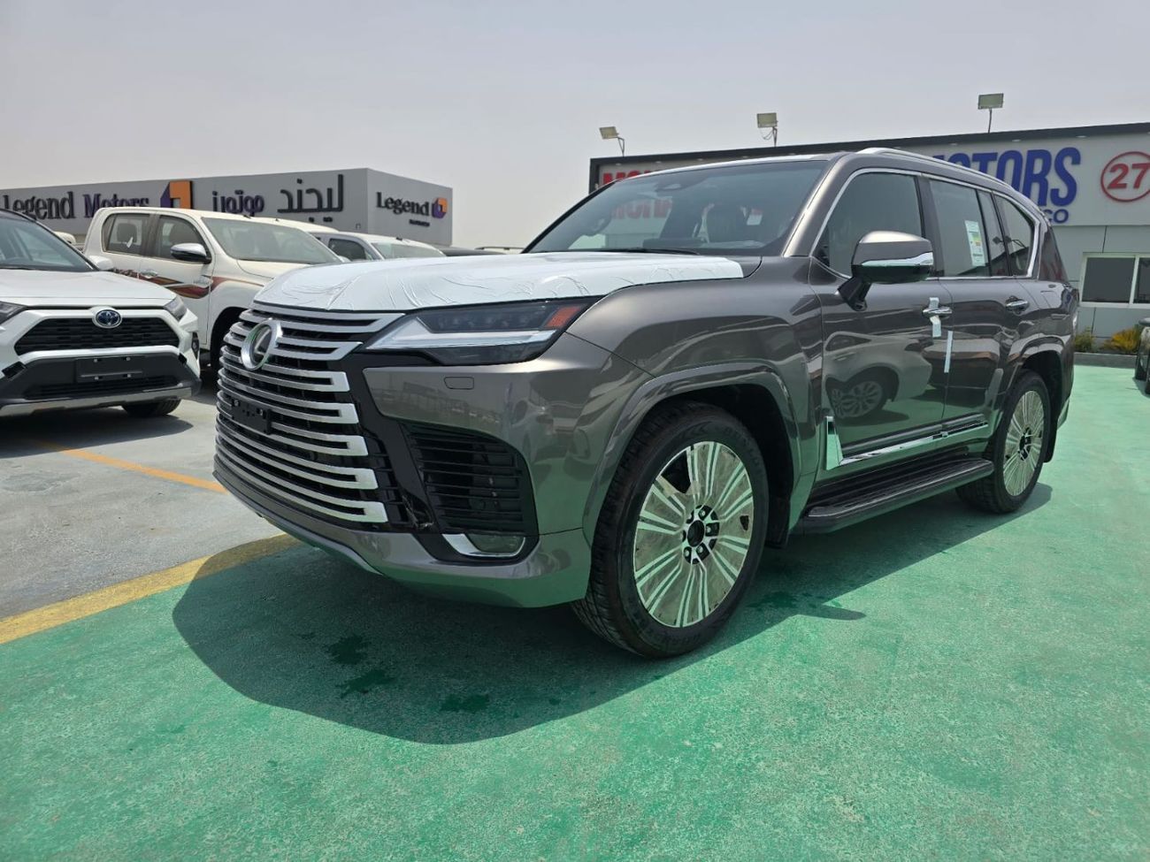 Lexus LX 600 Signature 3.5L ( CYL)