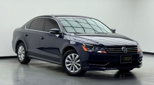 فولكس واجن باسات SE 2.5L 2015 Volkswagen Passat SE, Full VW Service History, Excellent Condition, GCC
