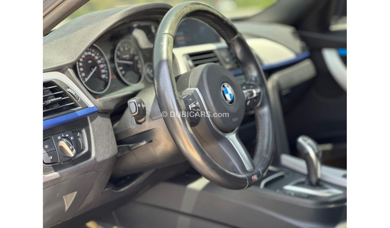 بي أم دبليو 320 Std BMW 320I  موديل 2017 مواصفات يابانية بحالة ممتازة