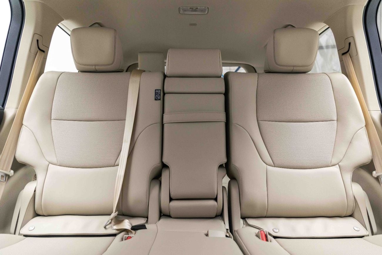 Toyota Land Cruiser LC300 GXR 4.0L - Black Inside Beige | Export Only