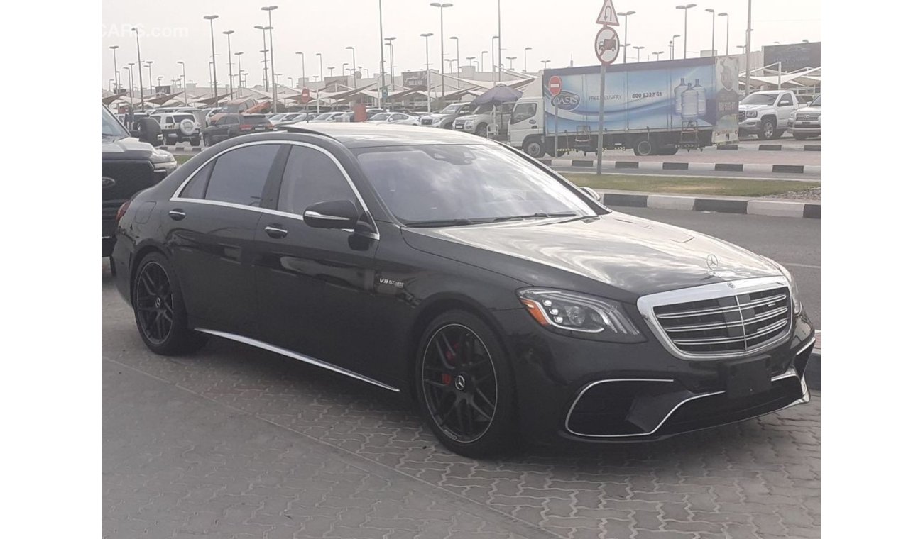 مرسيدس بنز S 63 AMG MERCEDES-BENZ S 63 YEAR 2019