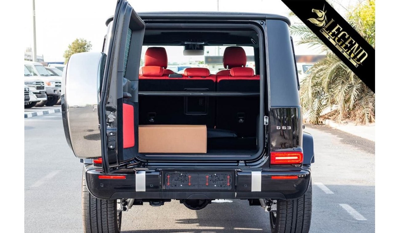 مرسيدس بنز G 63 AMG 2021 Mercedes Benz G63 4.0L V8 AT Biturbo - Local (+10%) & Export