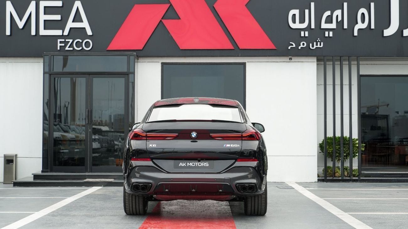 بي أم دبليو X6 M60i LUXURY M60i xDrive V8 2026MY Export Only