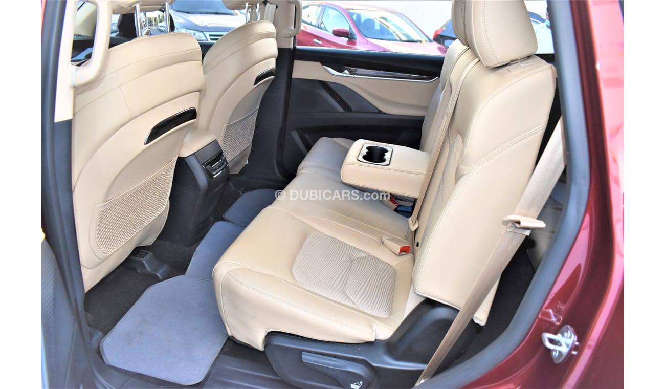 SAIC Maxus D90 ELITE 2.0L 4WD TC 2019 GCC AGENCY WARRANTY