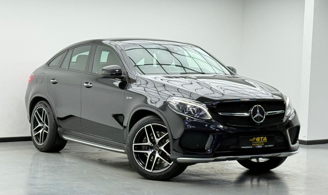 Mercedes-Benz GLE 43 AMG 2019 Mercedes Benz GLE43 AMG, Warranty, Service History, Excellent Condition, GCC