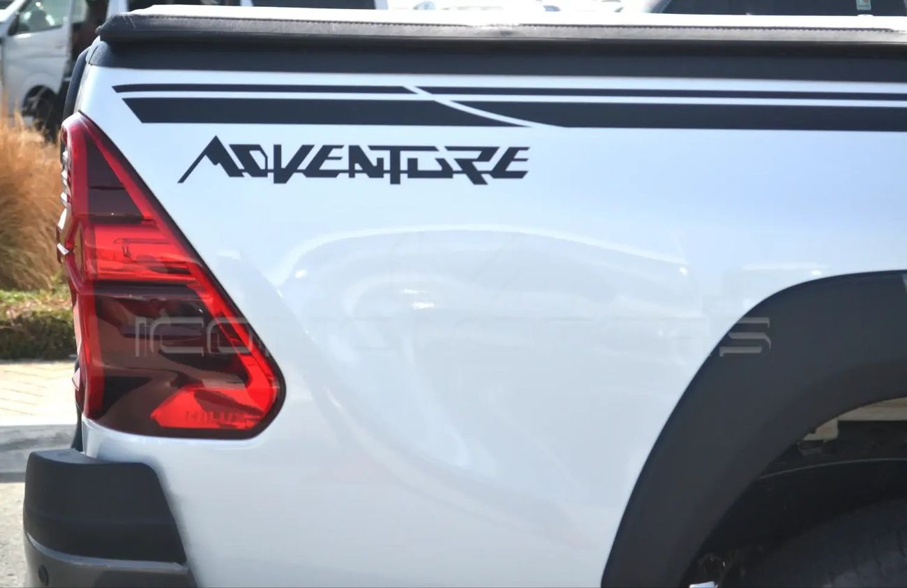 Toyota Hilux 2026 TOYOTA HILUX ADVENTURE 4.0L PETROL FULL OPTION -