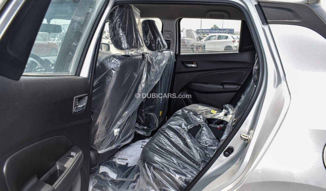 Suzuki Swift GLX 2024 Full Option ,Single Tone with Screen & Camera ,Push Start