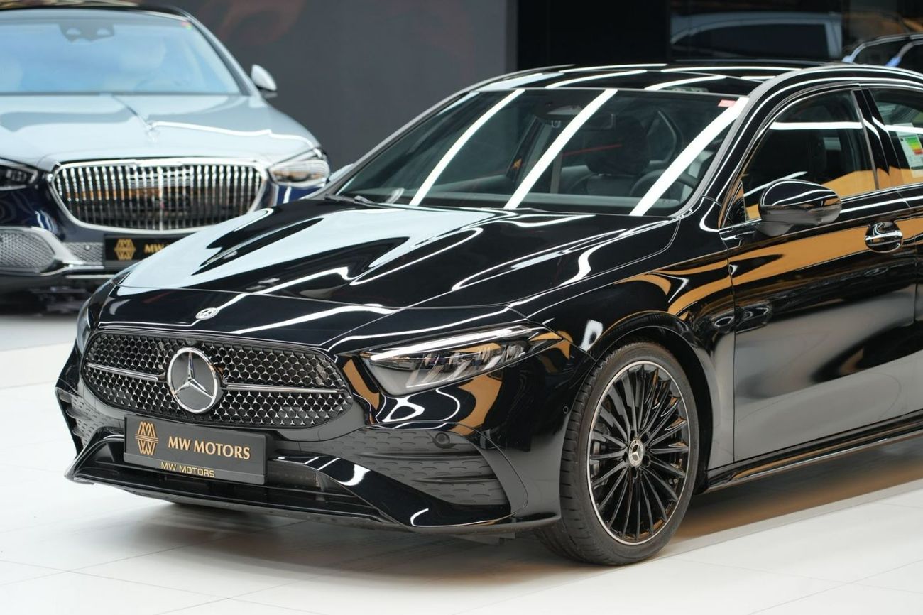 مرسيدس بنز A 200 Mercedes-Benz A 200 | 2026 GCC 0km | Agency Warranty | AMg Package