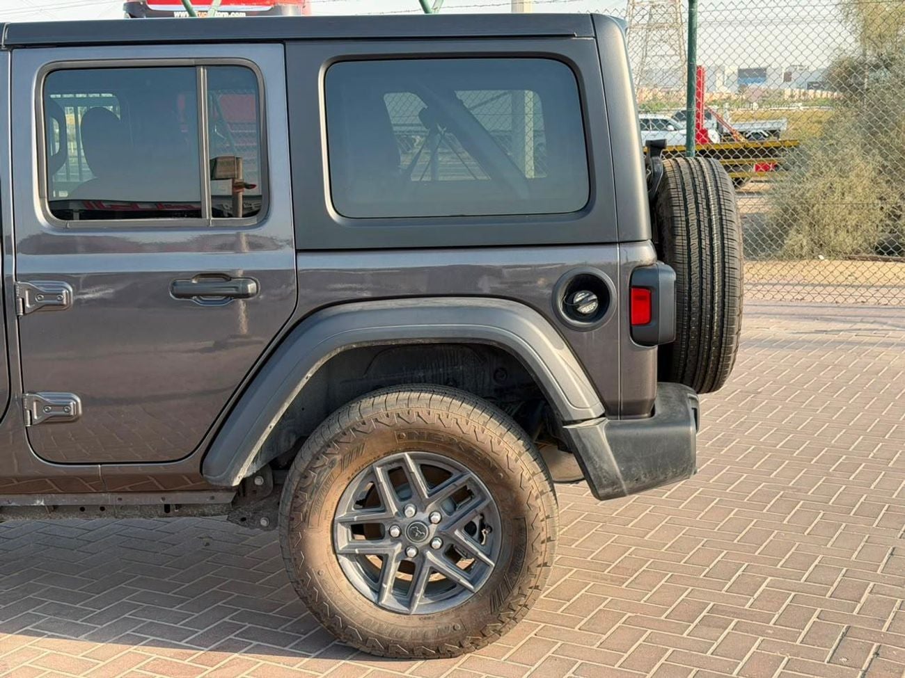 Jeep Wrangler SPORT 2.0L Petrol 2024 Export Price @ 125,000 AED