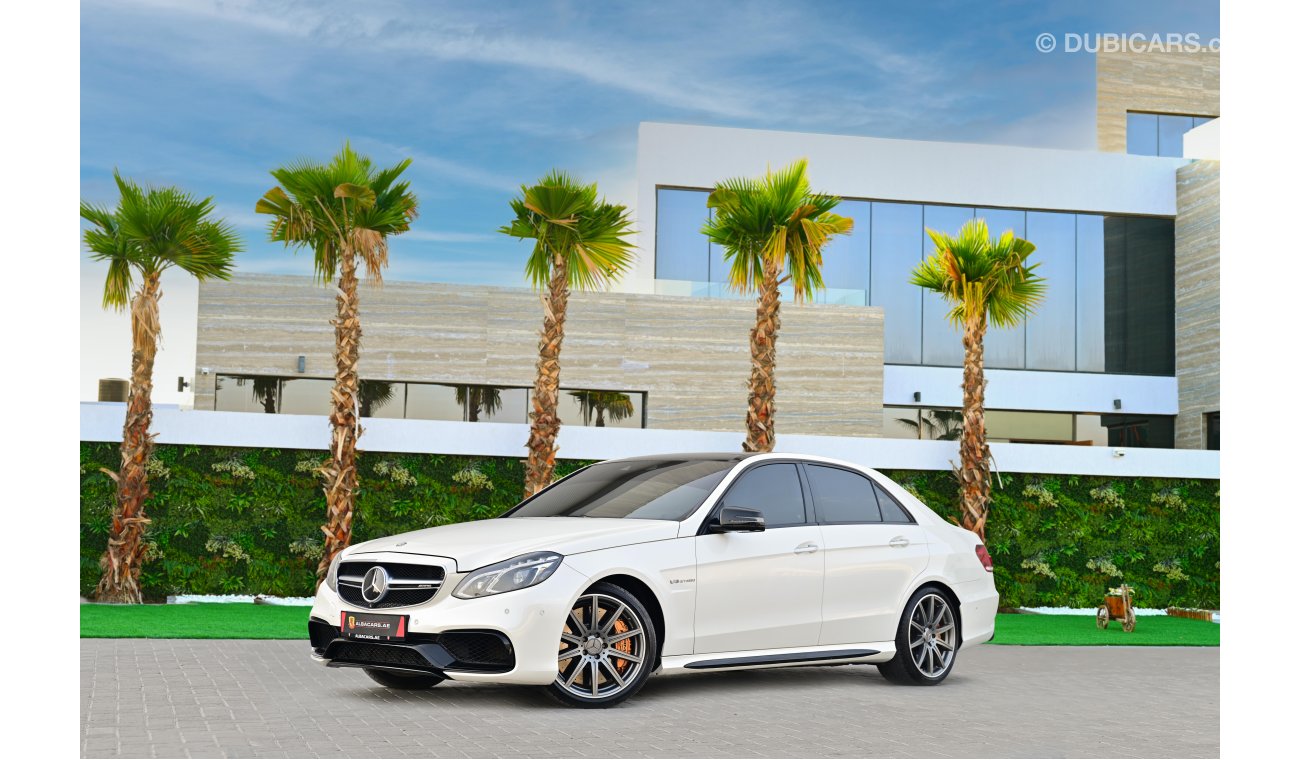 Mercedes-Benz E 63 AMG RENNtech Upgrade | 3,229 P.M  | 0% Downpayment | Excellent Condition!