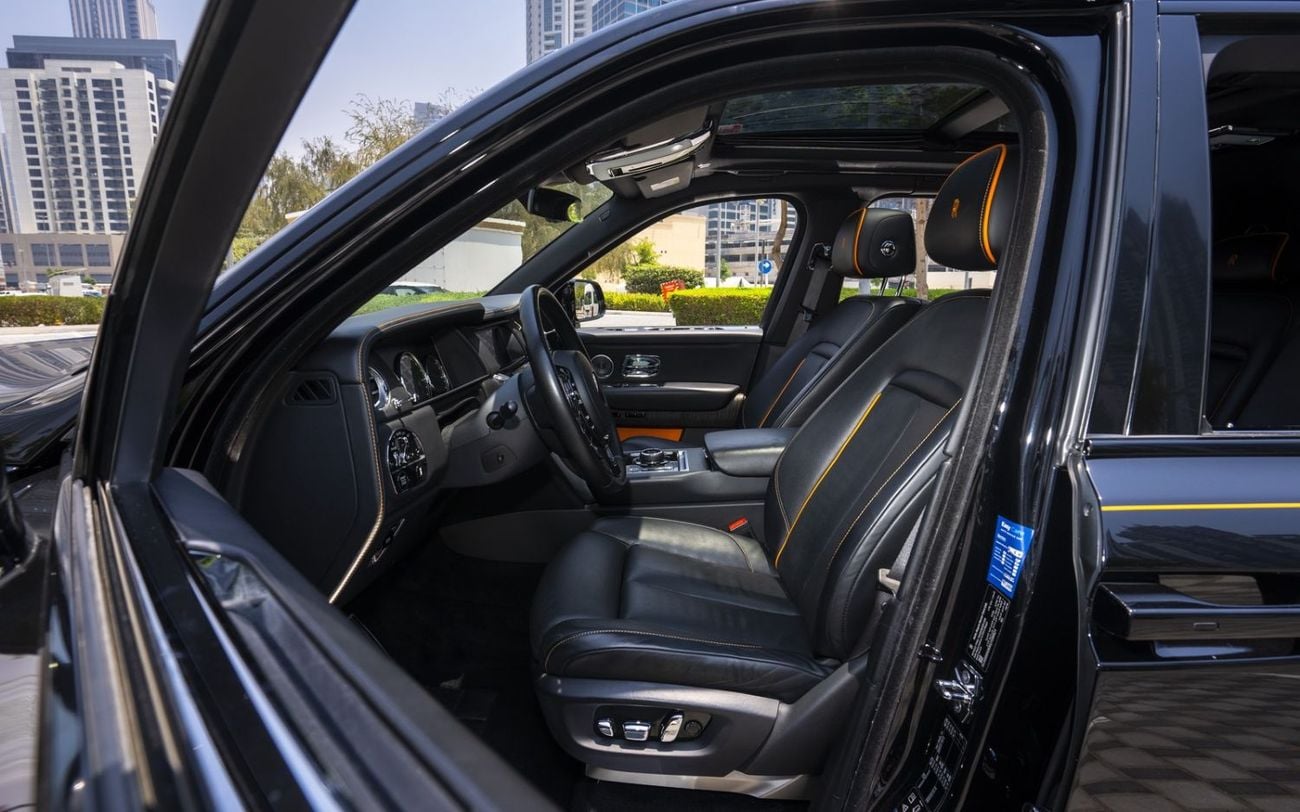 رولز رويس كولينان Rolls-Royce Cullinan 2019 مواصفات خليجية