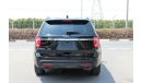 Ford Explorer 2016 / GCC/ Full service history/ warranty up to 2021 or 100k k.m from al tayer motors