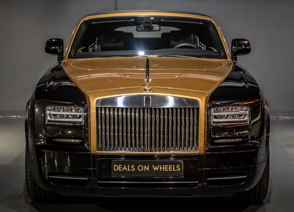 833 decree Warranty Phantom  Rolls Royce sale Under  for Drophead