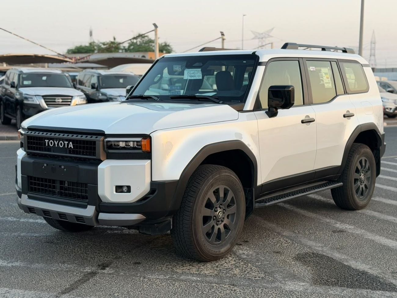 Toyota Land Cruiser EXR TOYOTA PRADO ADVENTURE 2.4L QATARI 2026