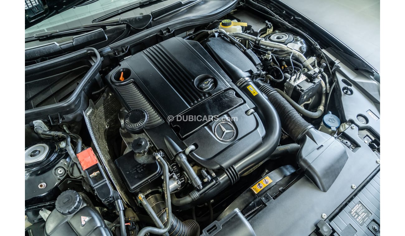مرسيدس بنز SLK 200 2014 Mercedes-Benz SLK200 / Full Mercedes Benz Service History