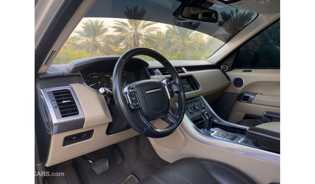 لاند روفر رانج روفر سبورت إتش أس إي RANGE ROVER SPORT HSE 2015 GCC ORIGINAL PAINT - PERFECT CONDITION