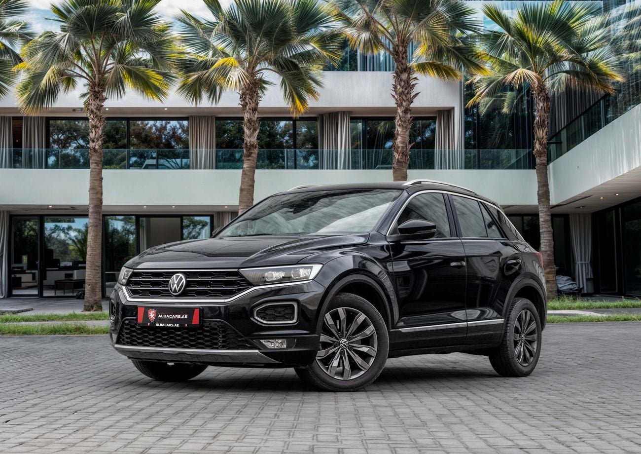 فولكس واجن T ROC T-Roc Sport | 1,117 P.M | 0% Downpayment | UNDER WARRANTY!