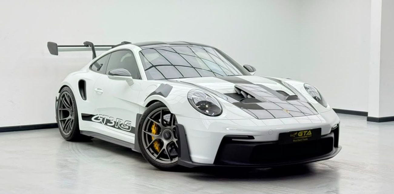 بورش 911 GT3RS GT3RS