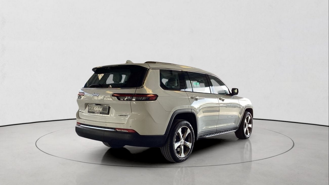 جيب جراند شيروكي 3.6 L LIMITED PLUS 3 ROW 4WD AUTO | شامل الضمان | 0 ﺪﻔﻋﺓ ﺃﻮﻟﻯ